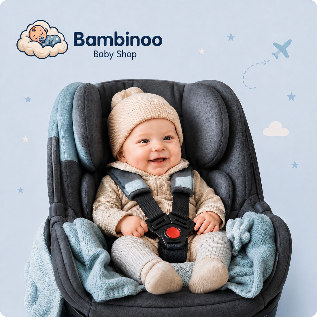Voyager avec bébé en toute tranquilité