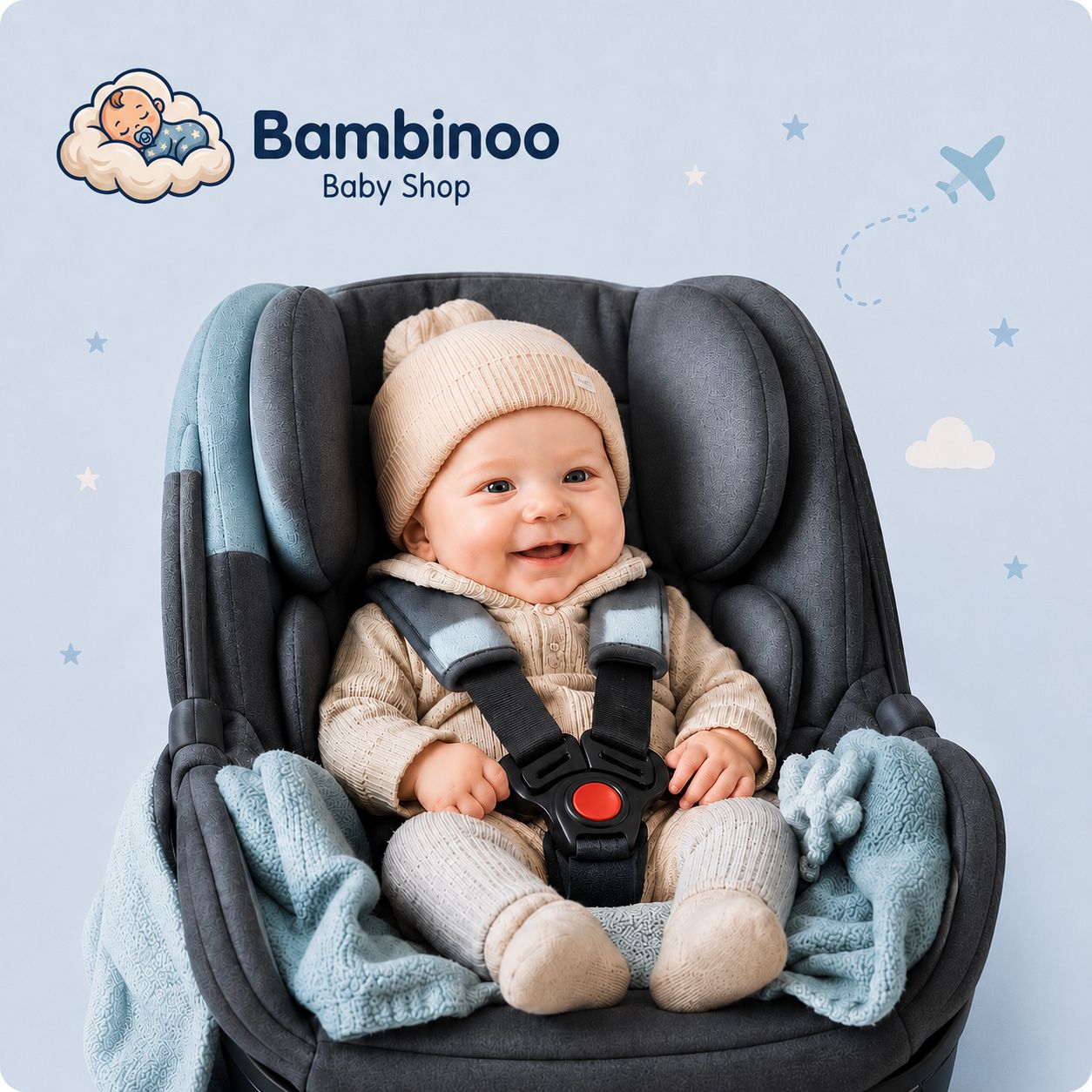 Voyager avec bébé en toute tranquilité
