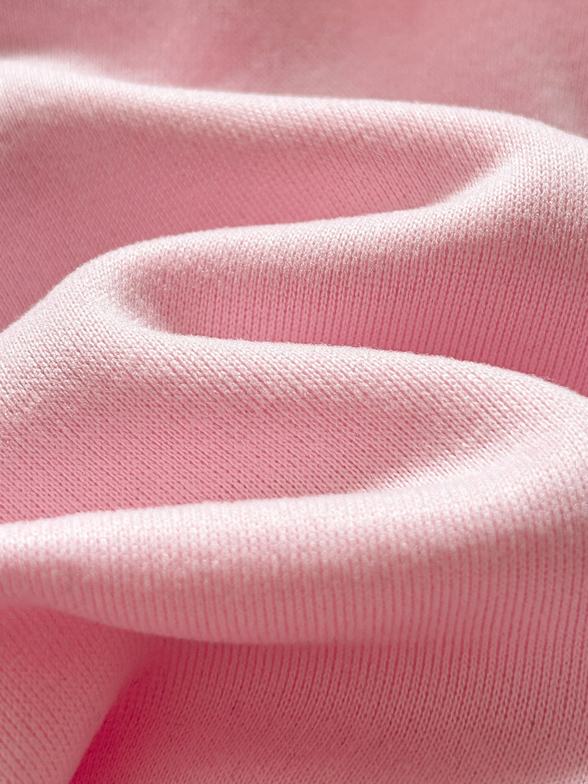 Cozy Pixies Baby Girl Fleece Letter Hoodie Set Pink