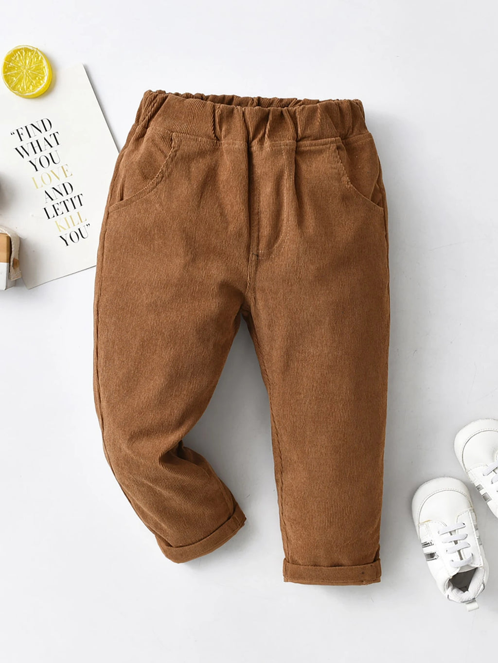 Boys' Corduroy Pants