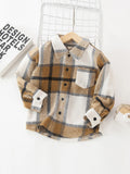 Chemise Bouttonnée Garçon École