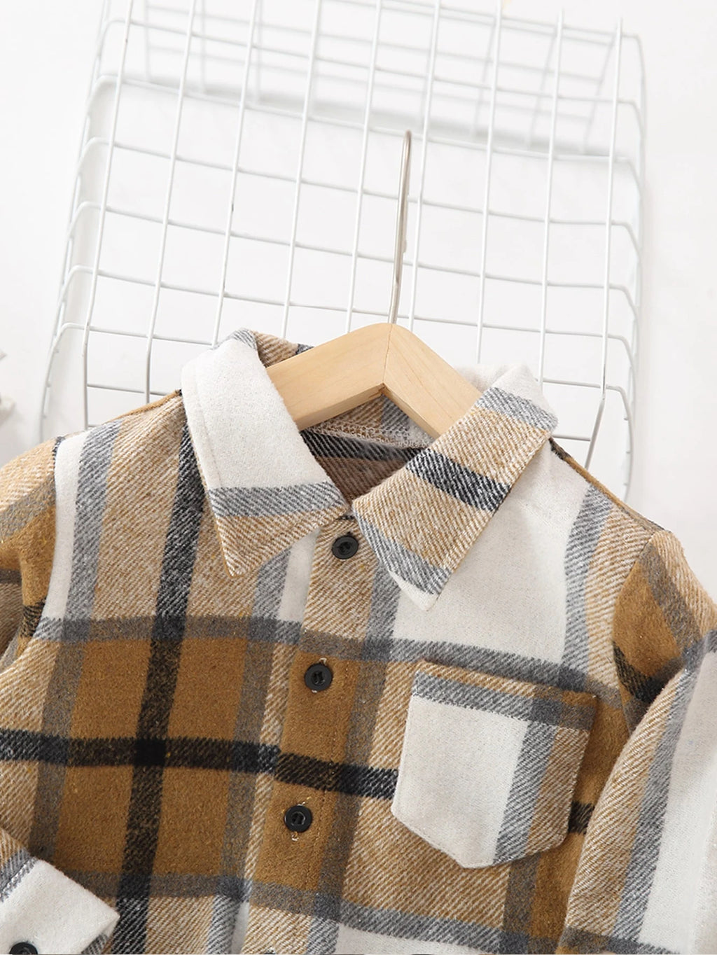 Chemise Boutonnée Garçon École & Sorties