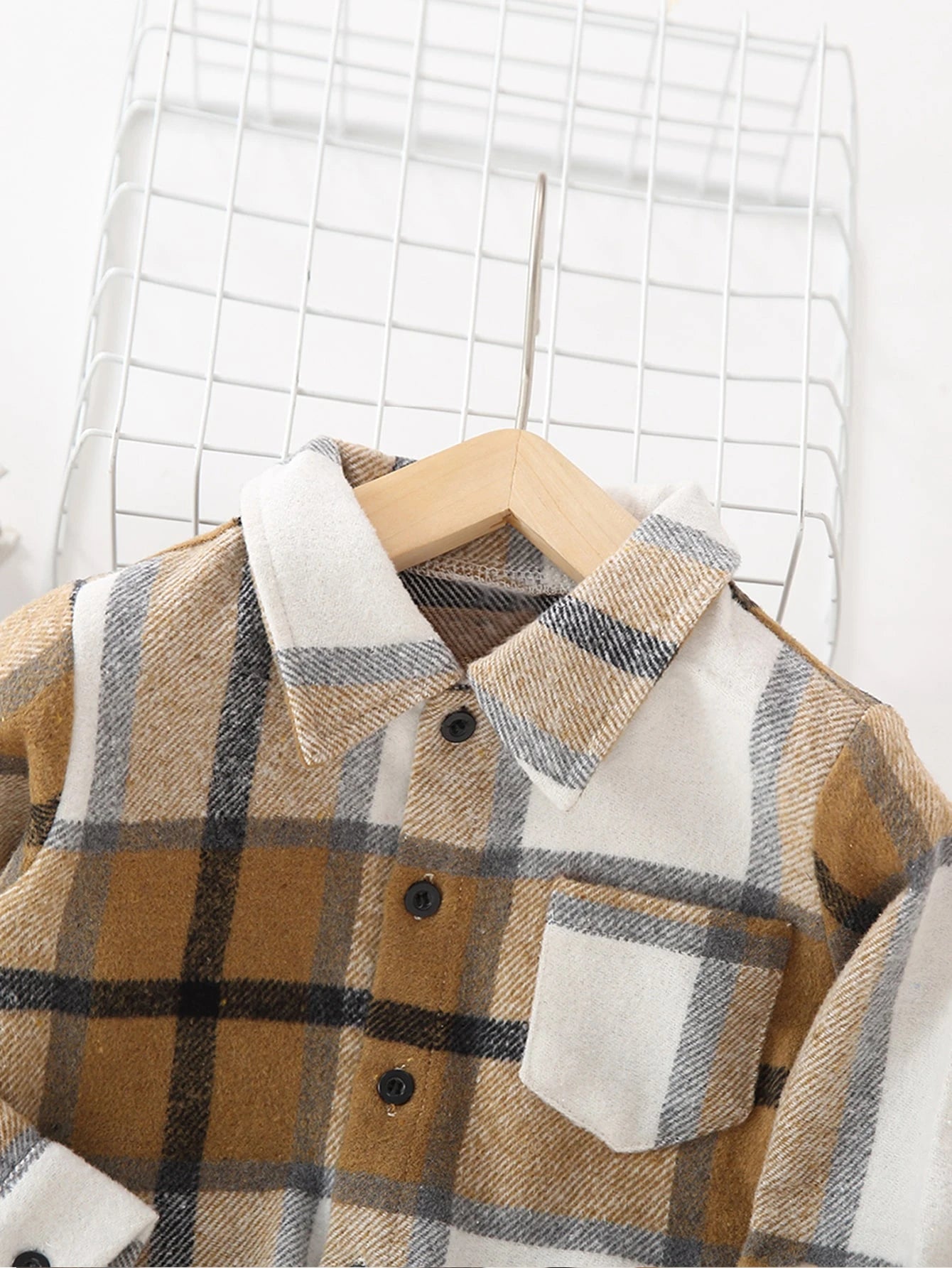 Chemise Boutonnée Garçon École & Sorties