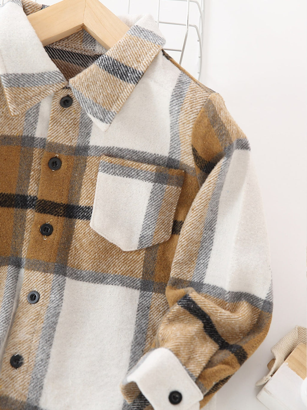 Chemise Boutonnée Garçon École & Sorties