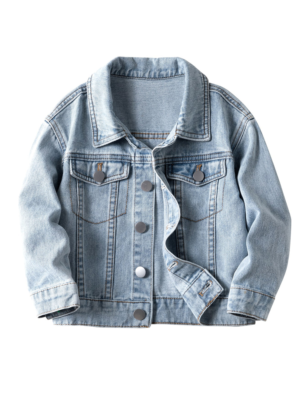 Boys' Loose Fit Denim Jacket