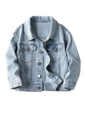 Boys' Loose Fit Denim Jacket