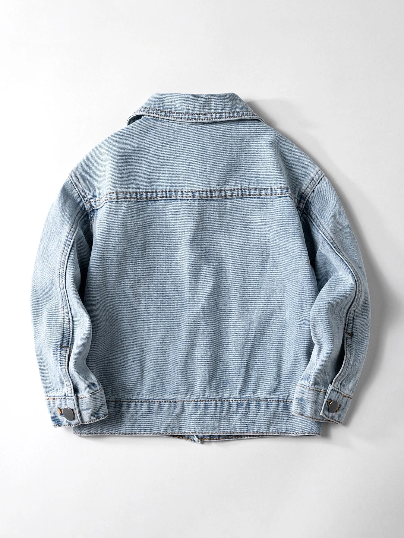Boys' Loose Fit Denim Jacket