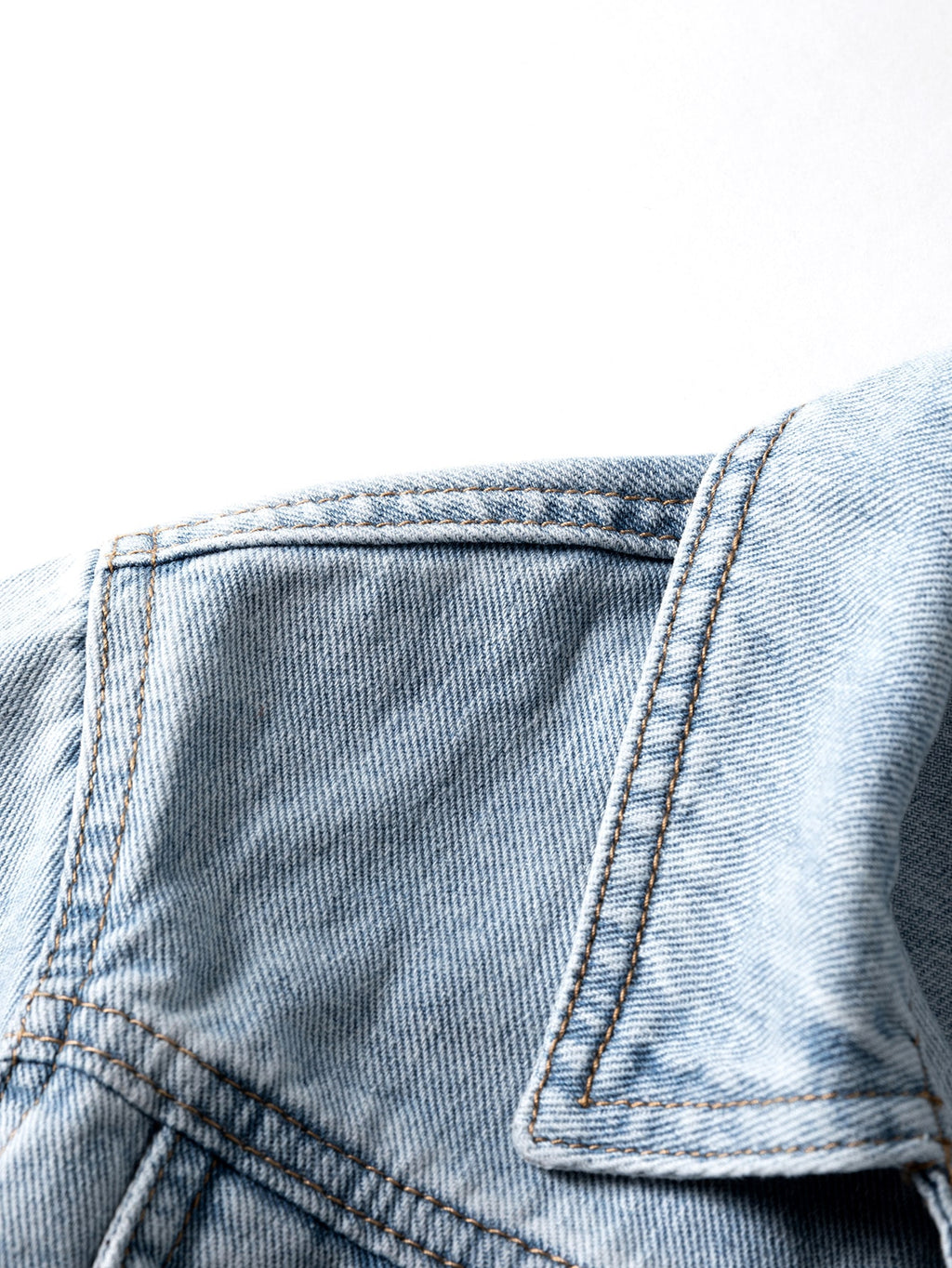 Boys' Loose Fit Denim Jacket
