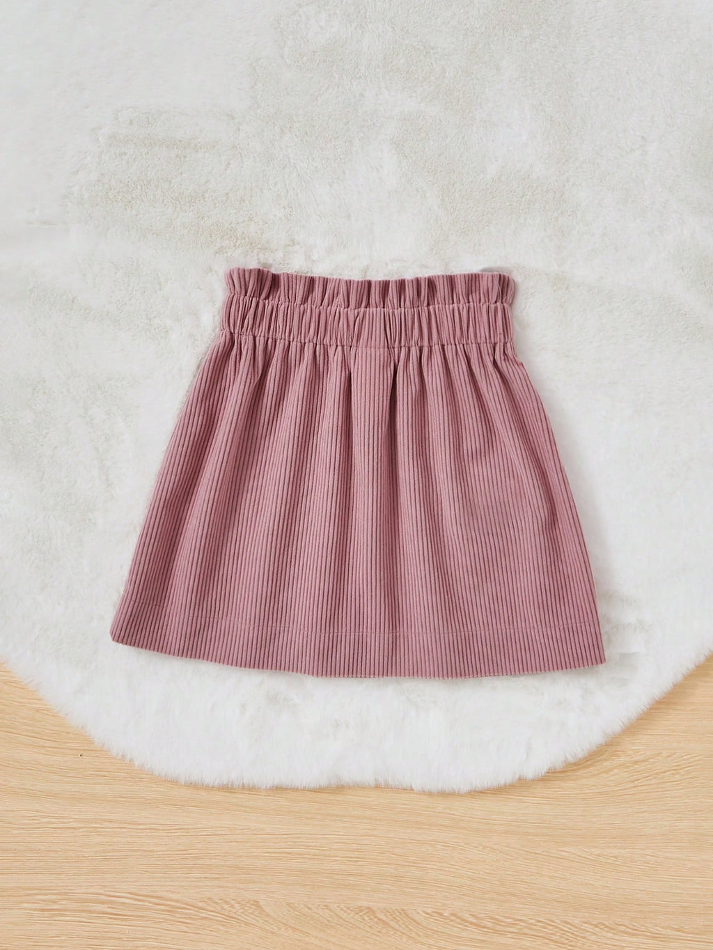 Girls' Corduroy Heart Pocket Skort