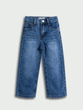 Boys' Medium Wash Distressed Jeans