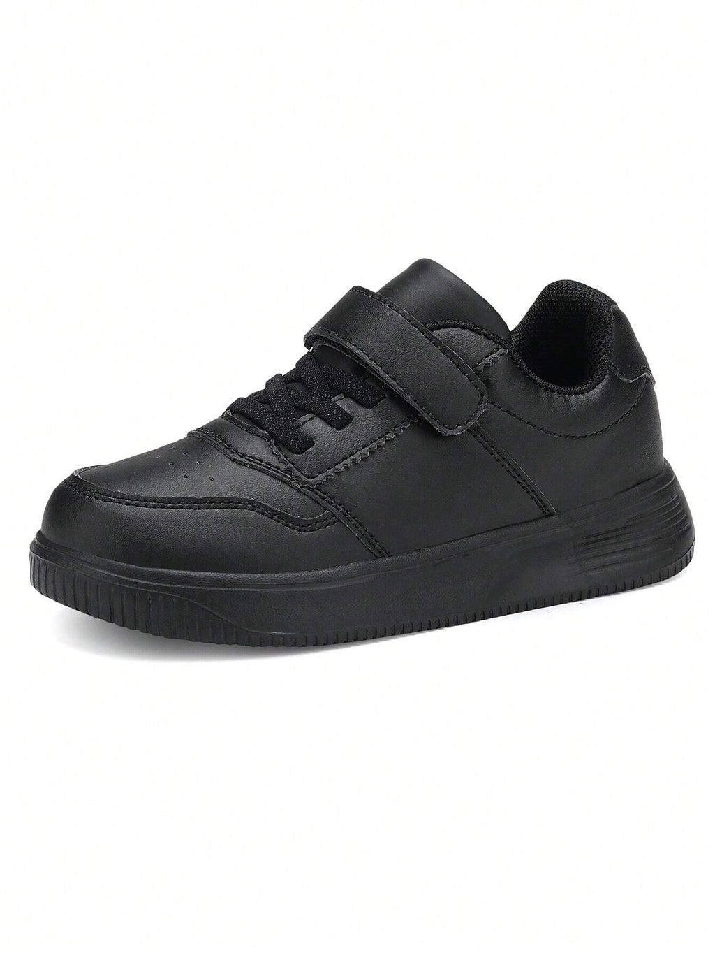 Boys' Black Casual Sneakers