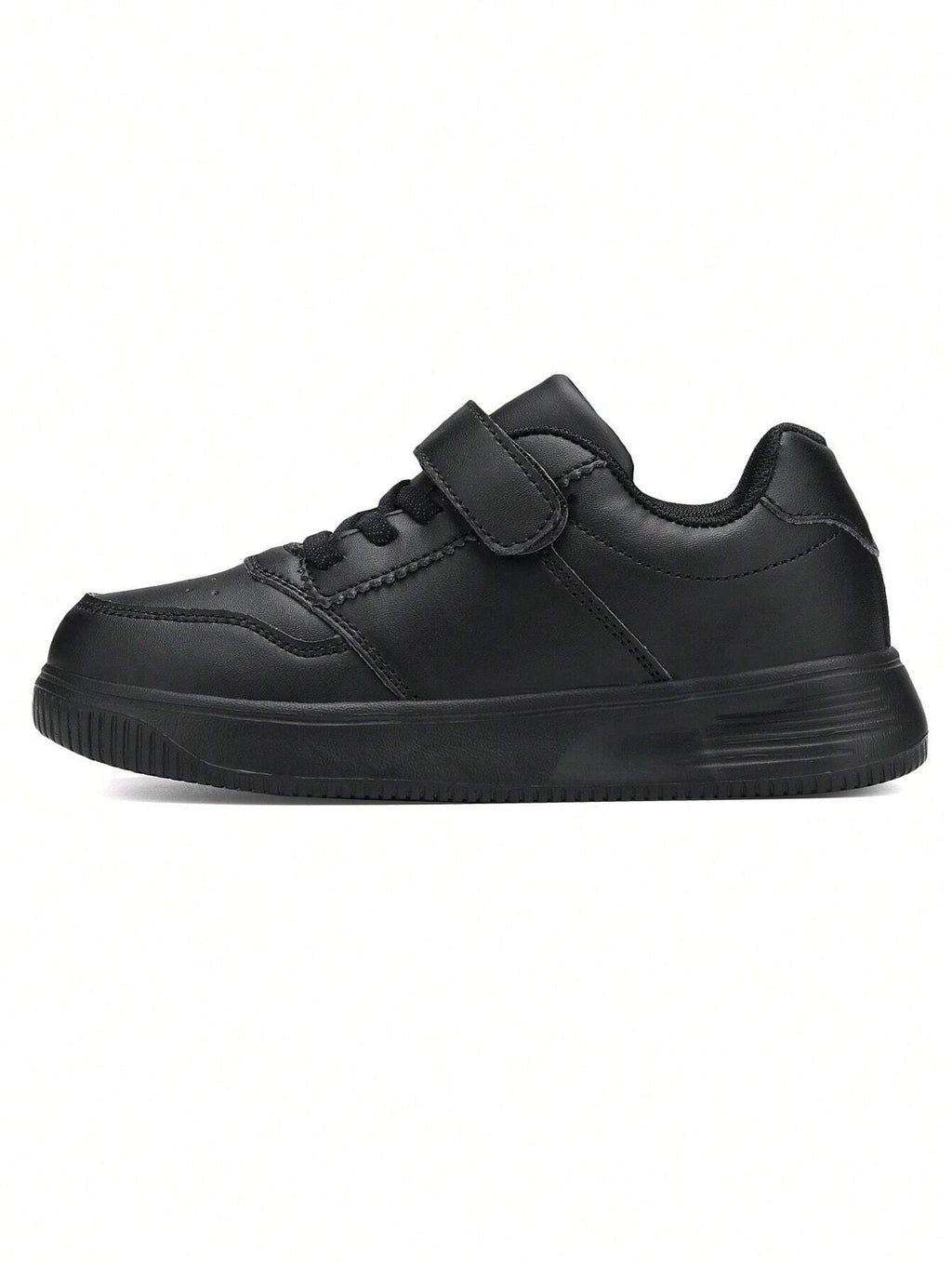 Boys' Black Casual Sneakers