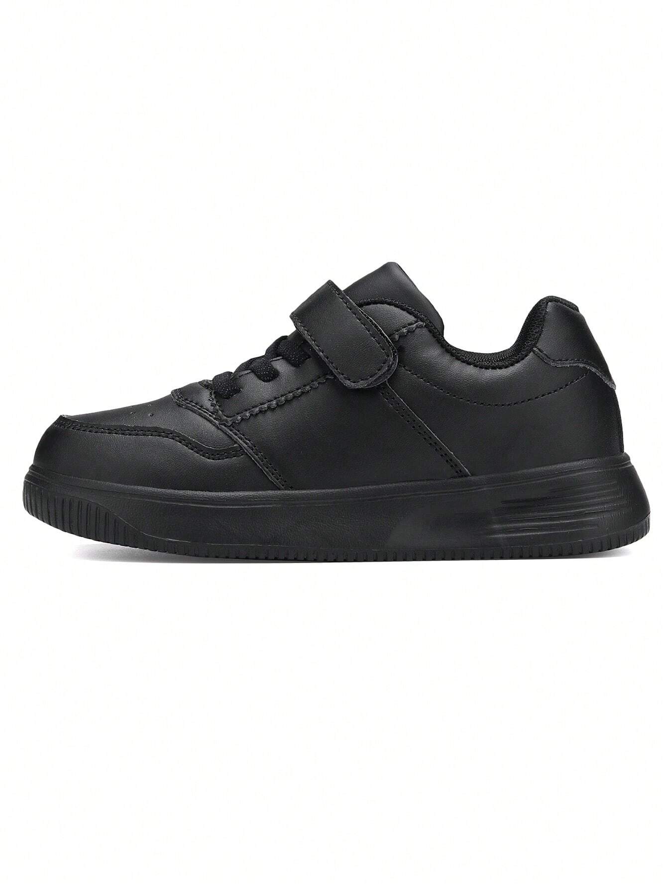 Boys' Black Casual Sneakers