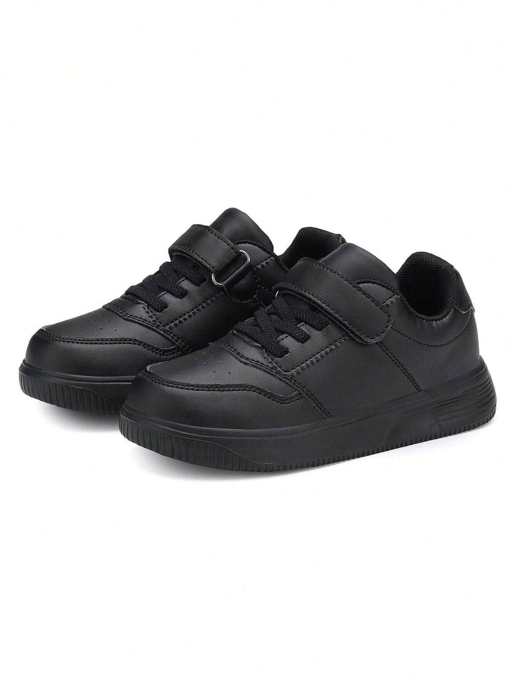 Boys' Black Casual Sneakers