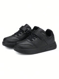 Boys' Black Casual Sneakers