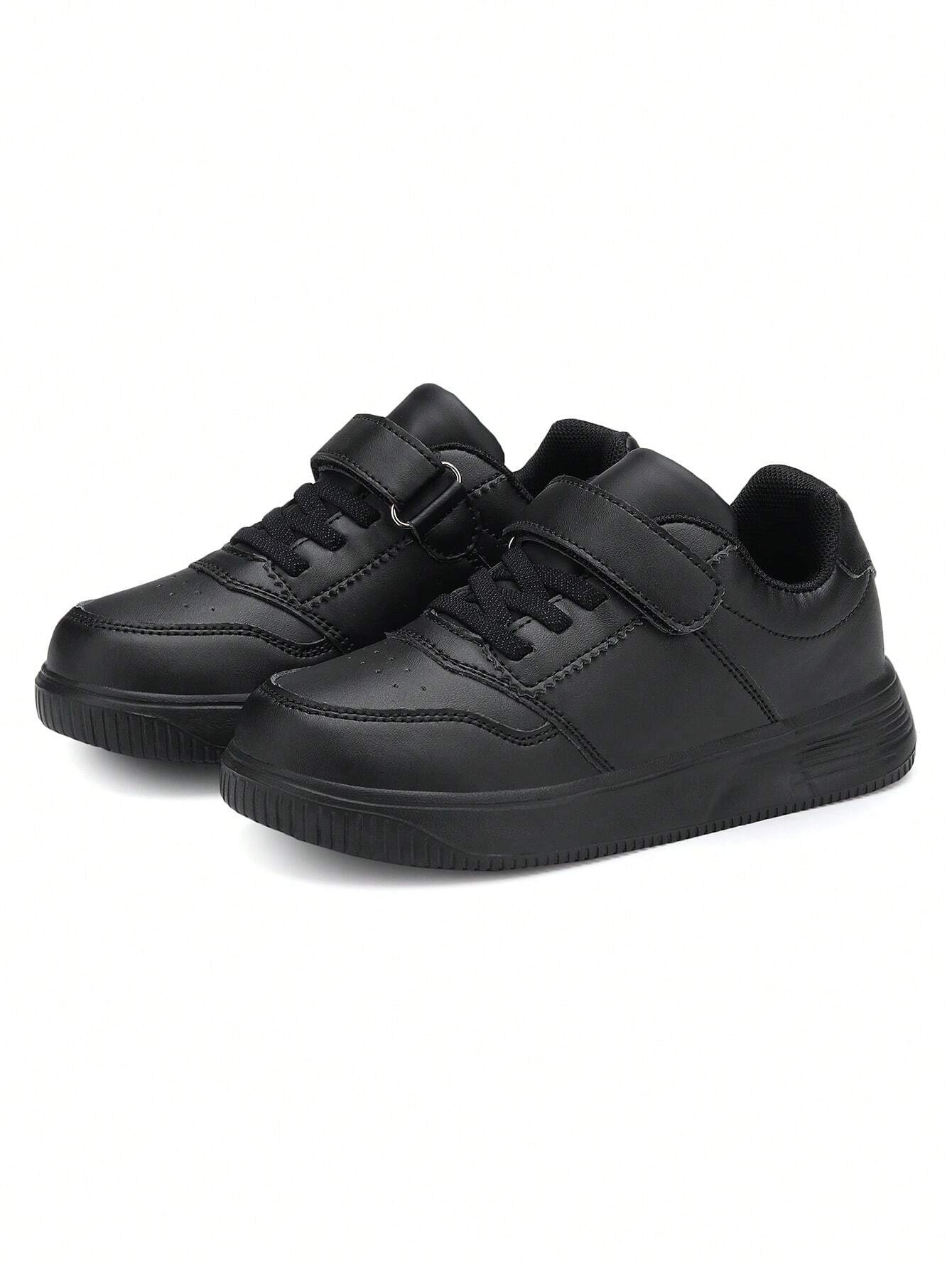 Boys' Black Casual Sneakers