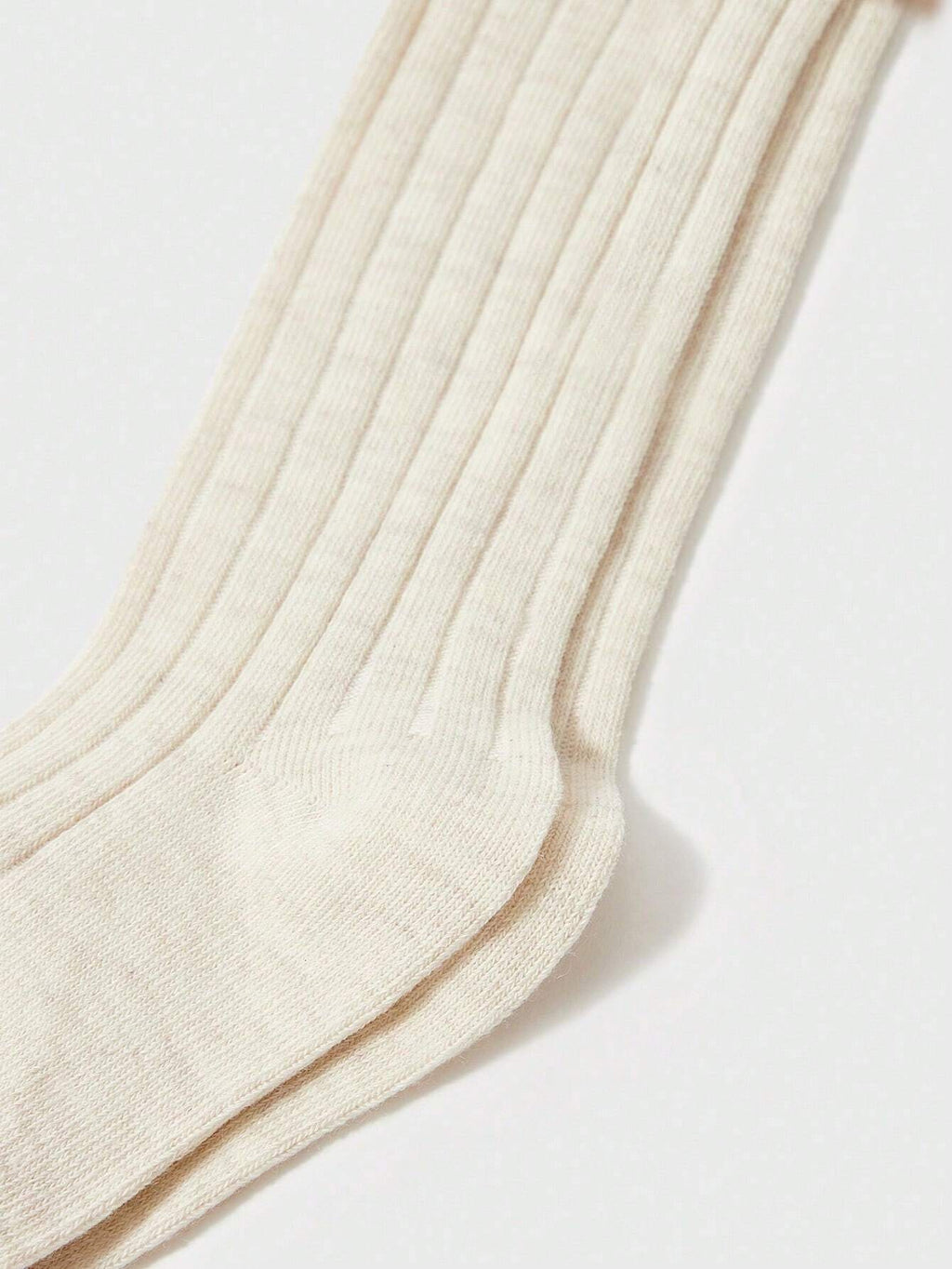 Girls' Vintage Lace High-Tube Mid-Calf Socks 3-Pack