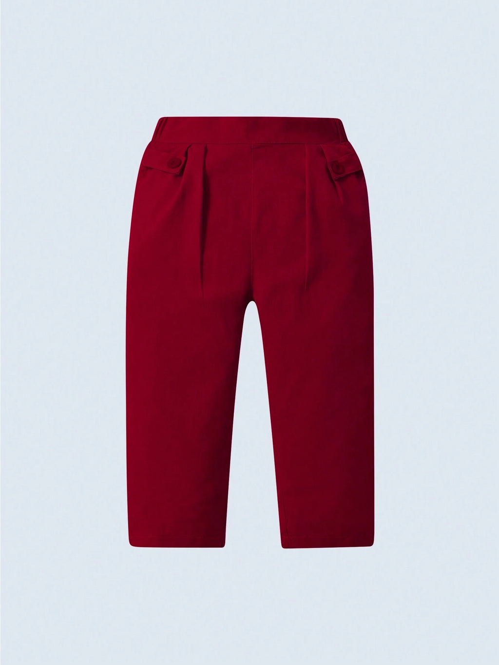 Young Boy White Shirt Vest Pants Bowknot 3 Piece Set