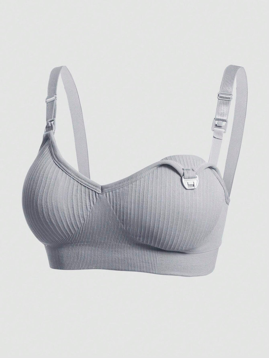 5-Pack Maternity & Front-Closure Nursing Bras with Removable Pads