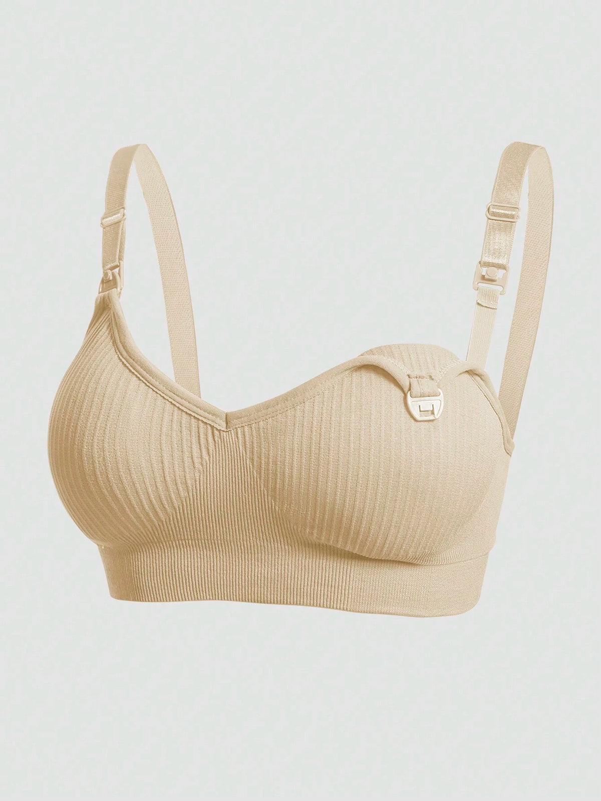 5-Pack Maternity & Front-Closure Nursing Bras with Removable Pads