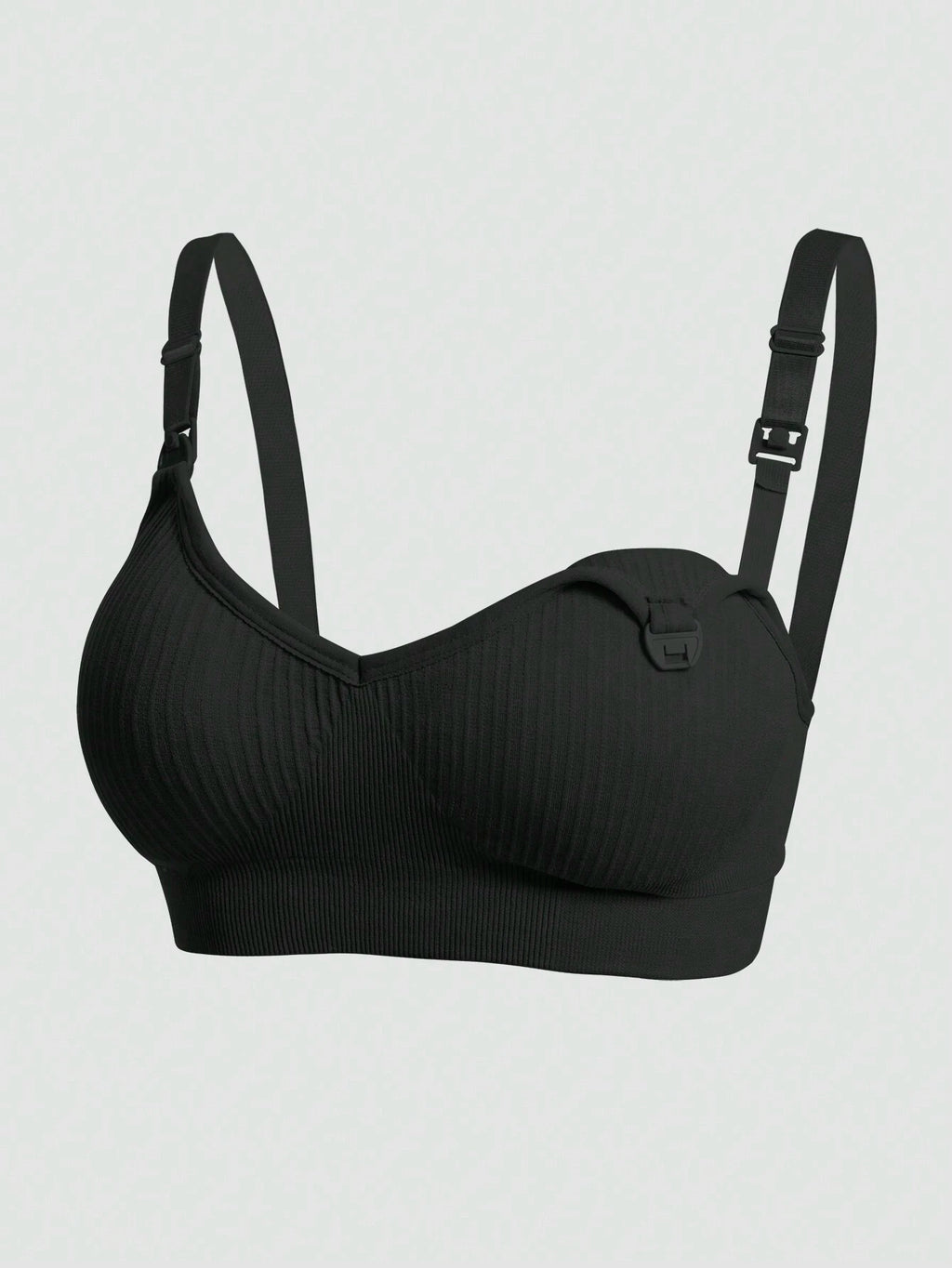 5-Pack Maternity & Front-Closure Nursing Bras with Removable Pads