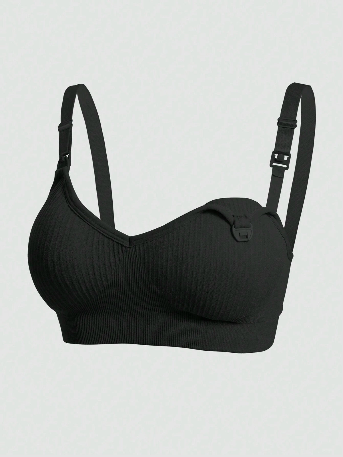 5-Pack Maternity & Front-Closure Nursing Bras with Removable Pads