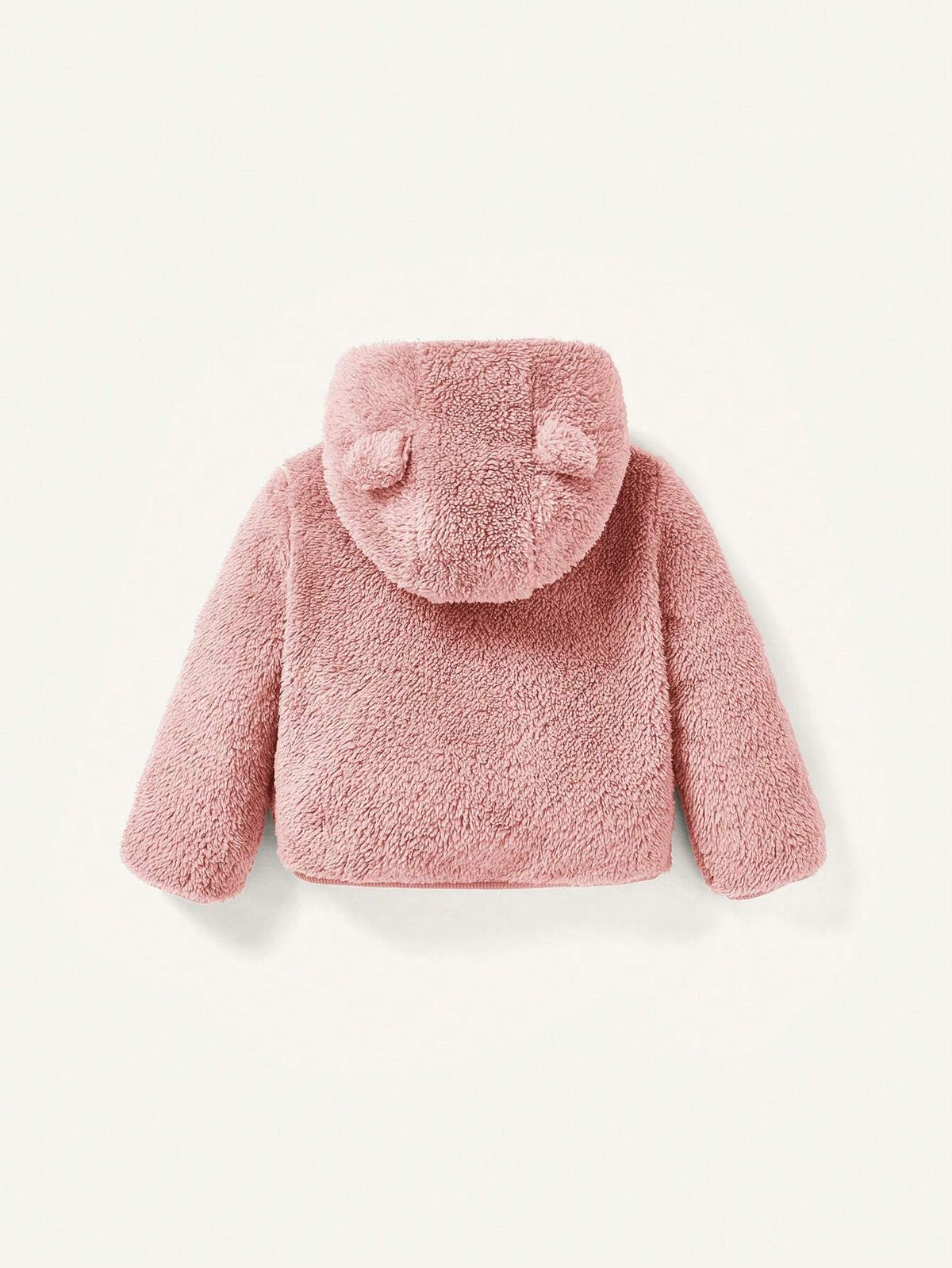 Cozy Pixies Baby Girl Dusty Pink Fleece Pants Set - Dusty Pink