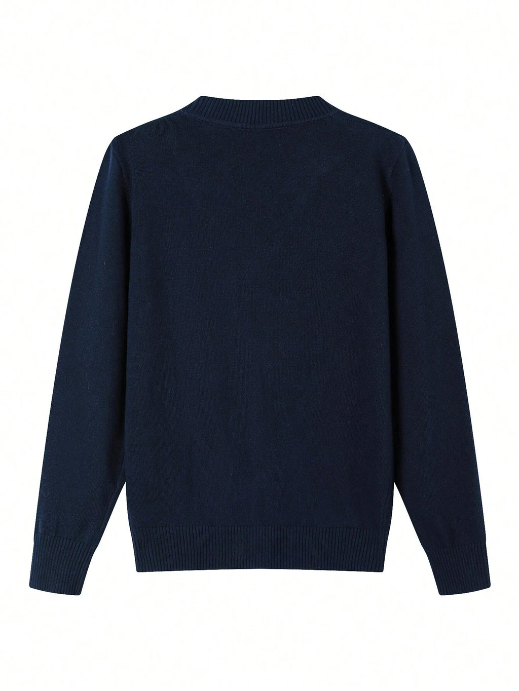 Cardigan Garçon Pull Uni Boutonné