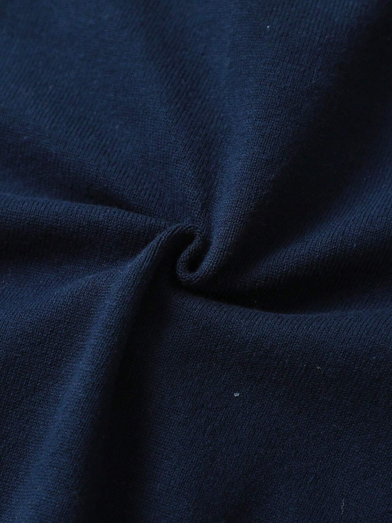 Cardigan Garçon Pull Uni Boutonné