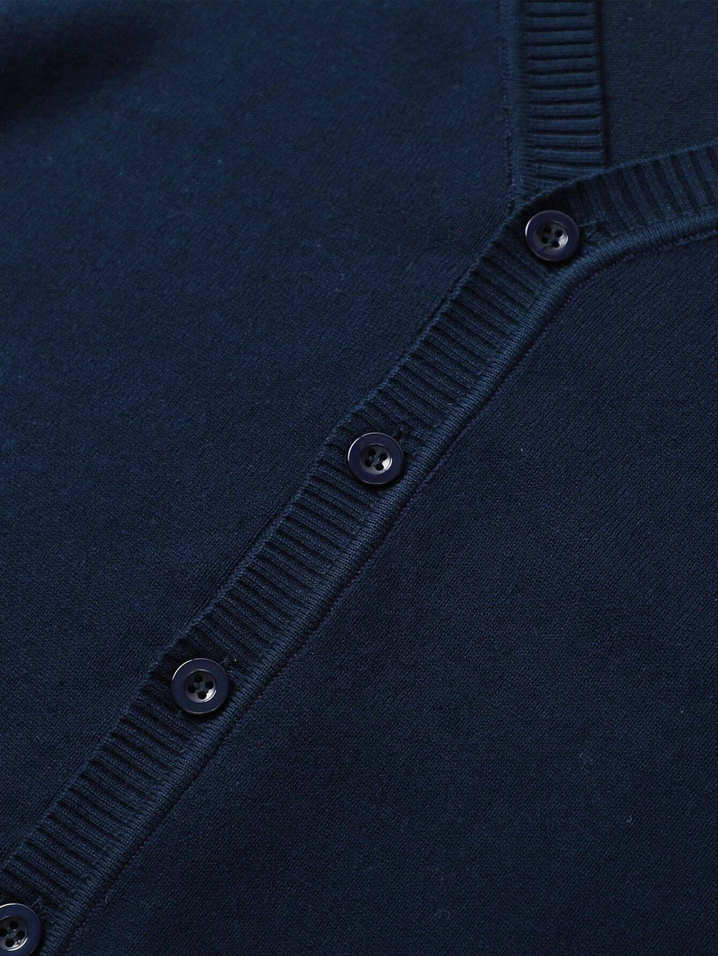 Cardigan Garçon Pull Uni Boutonné