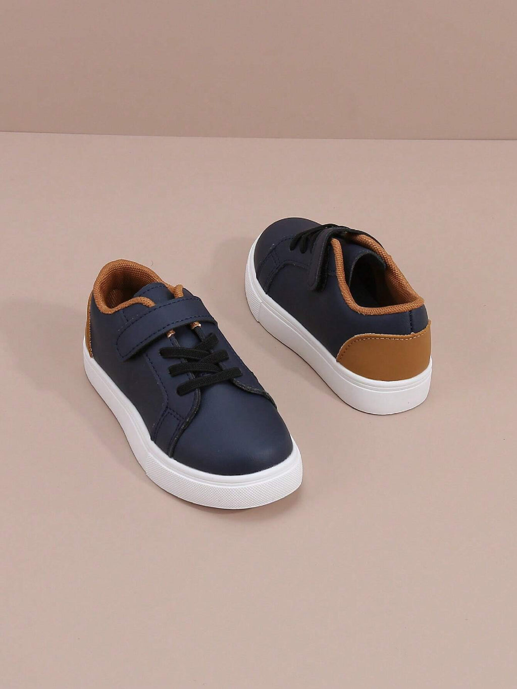 Kids' Retro Patchwork Sports Shoes