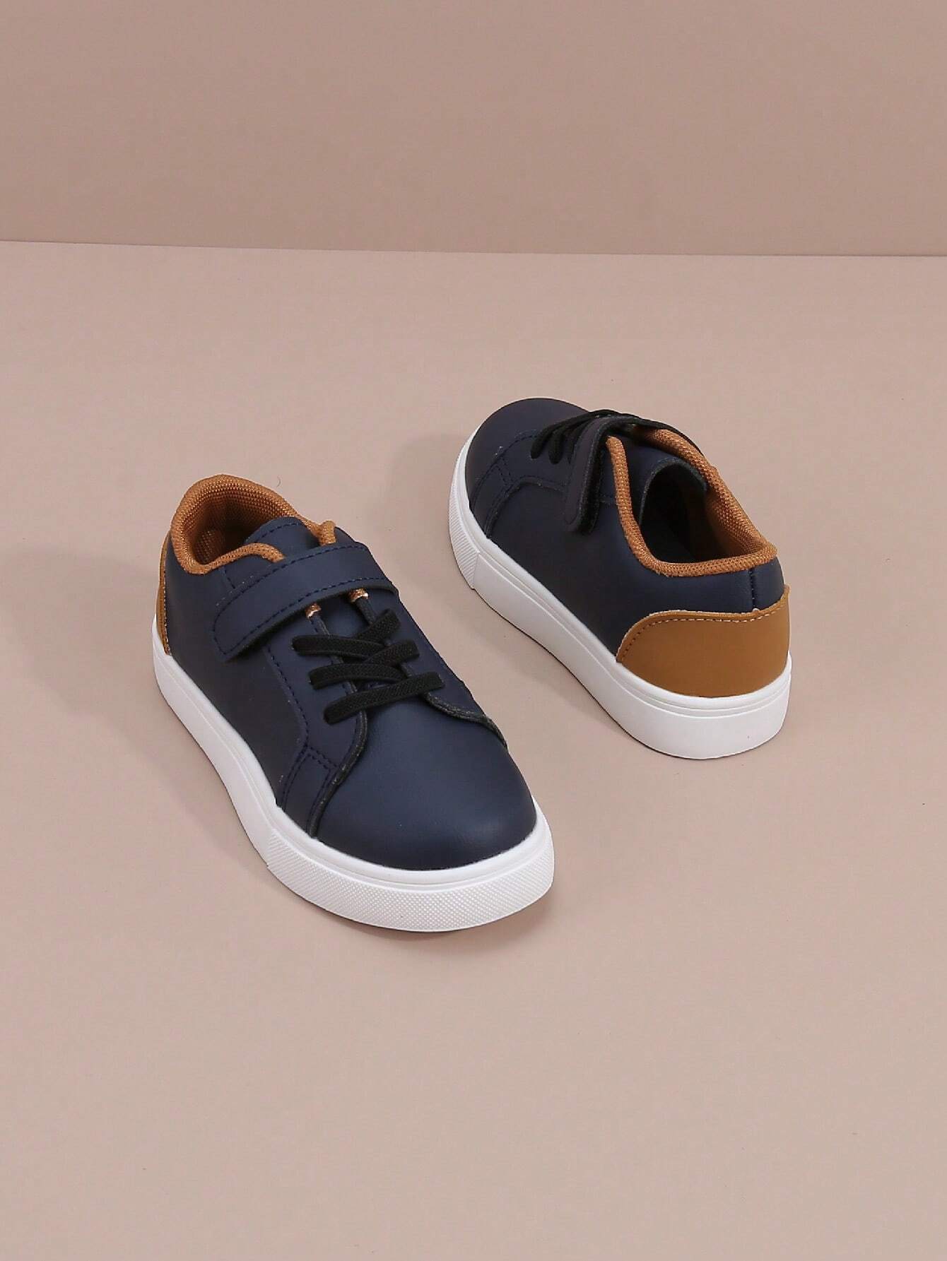 Kids' Retro Patchwork Sports Shoes