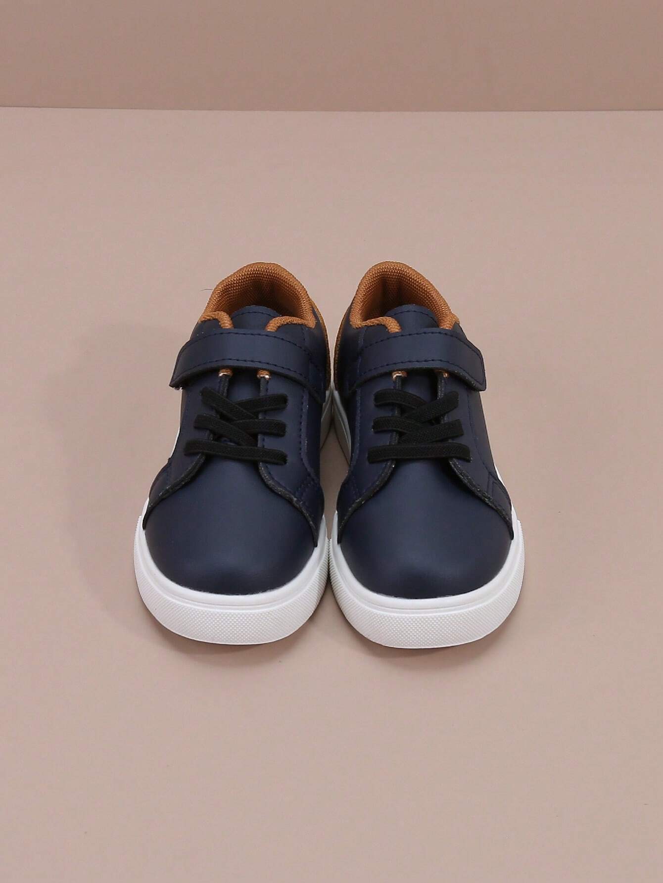 Kids' Retro Patchwork Sports Shoes