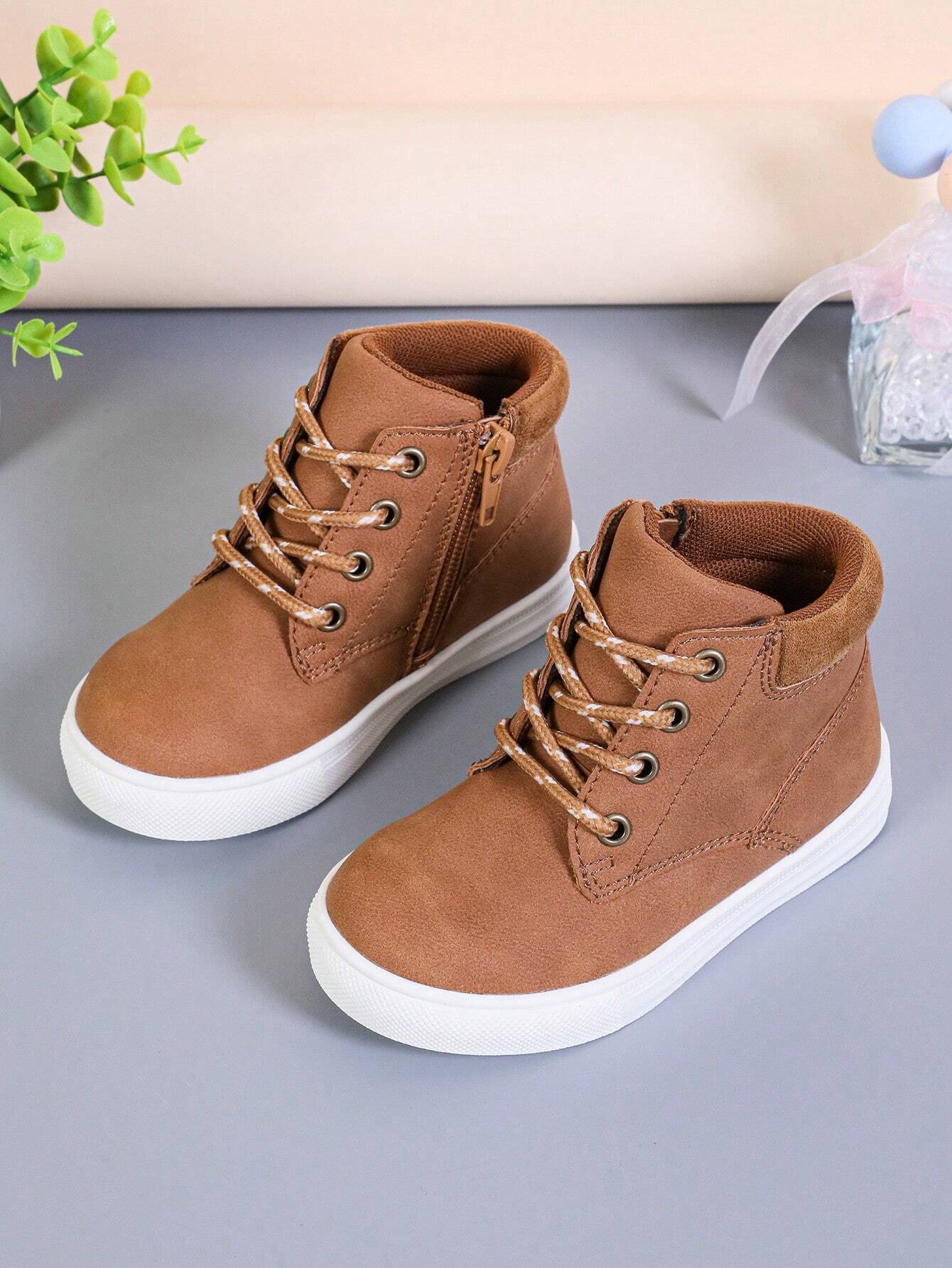 Boys' Anti-Slip Hiking Ankle Boots
