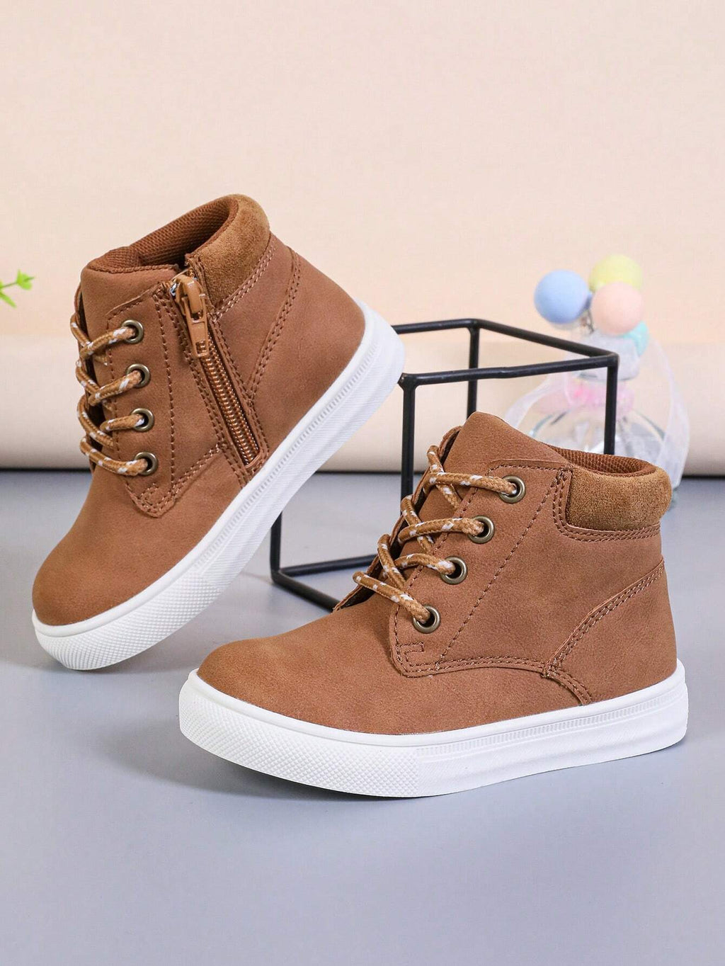 Boys' Anti-Slip Hiking Ankle Boots