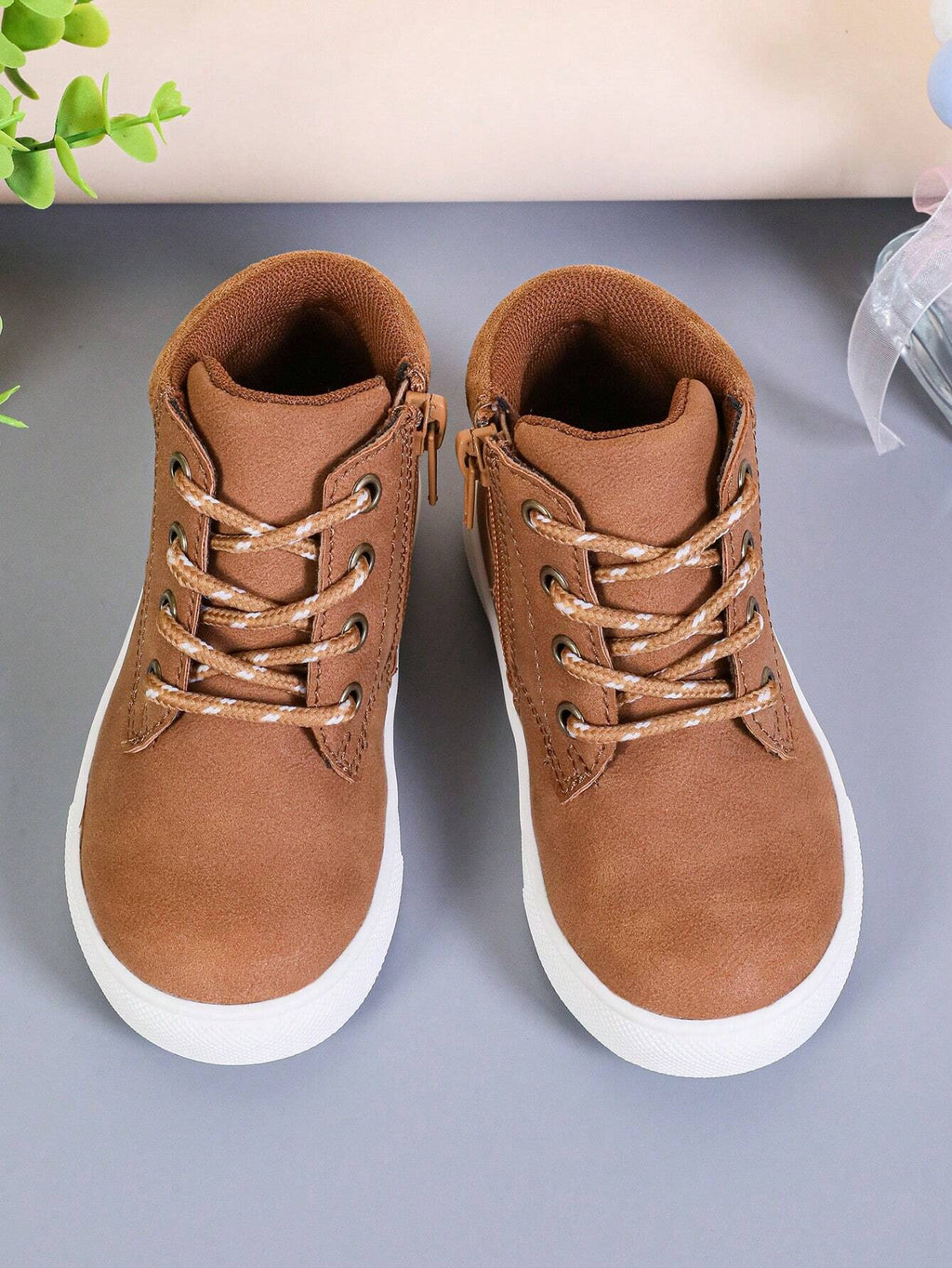 Boys' Anti-Slip Hiking Ankle Boots