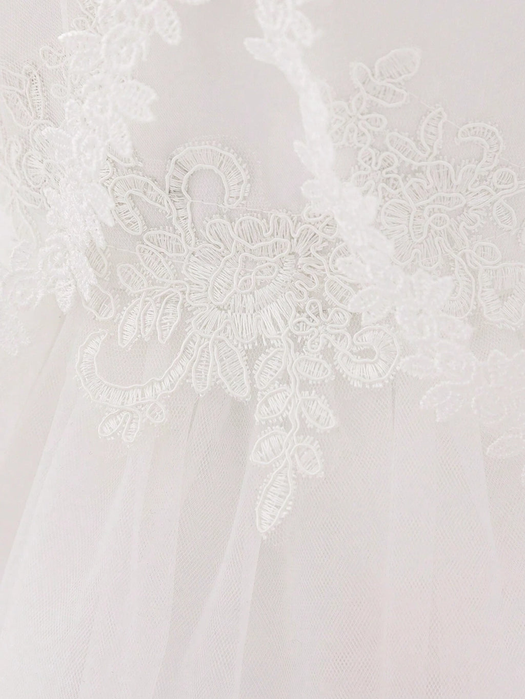 Baby Girl Lace Mini Christening Gown 3 Piece Set