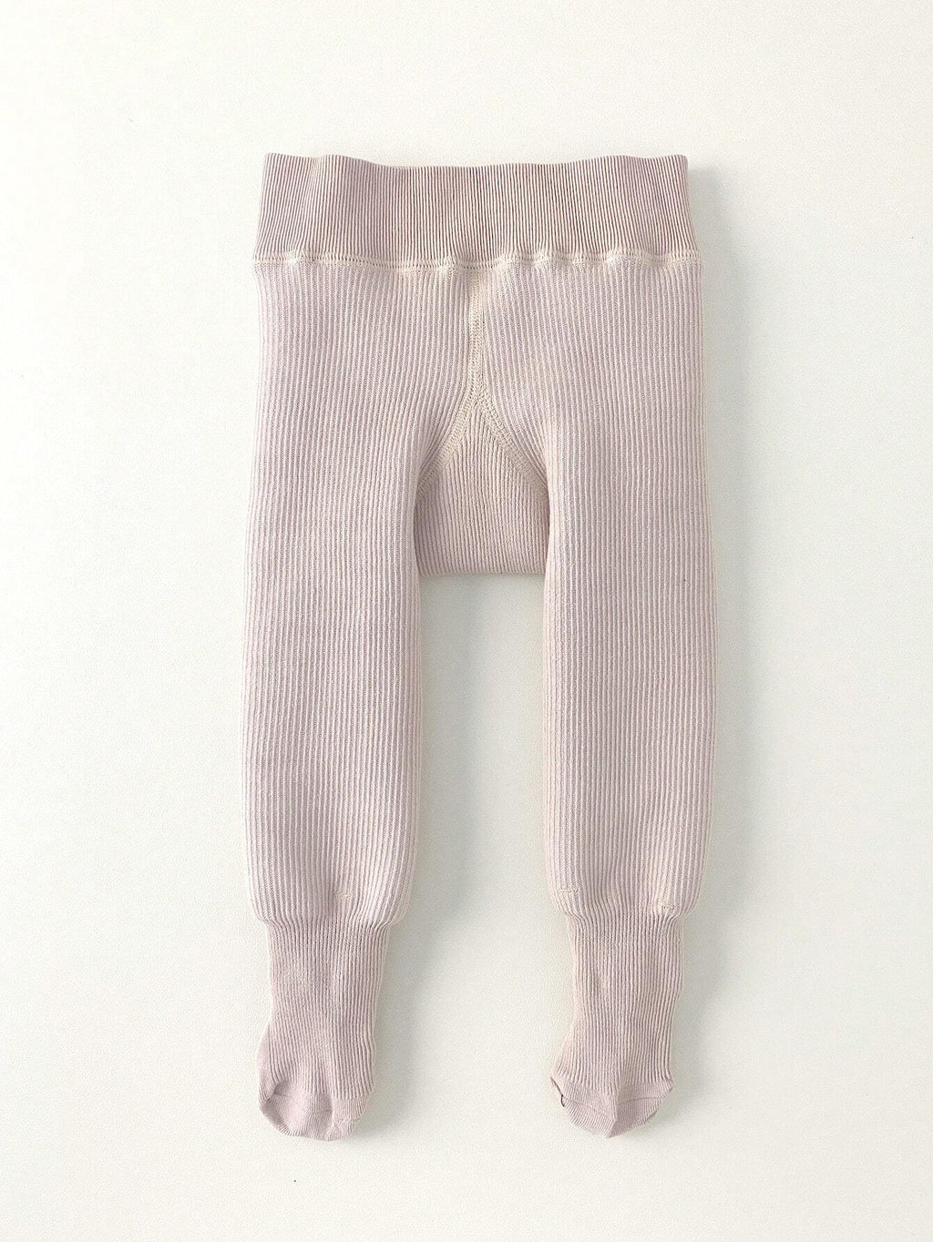 Girls' Thick Thermal Lined Solid Color Opaque Winter Tights Pink