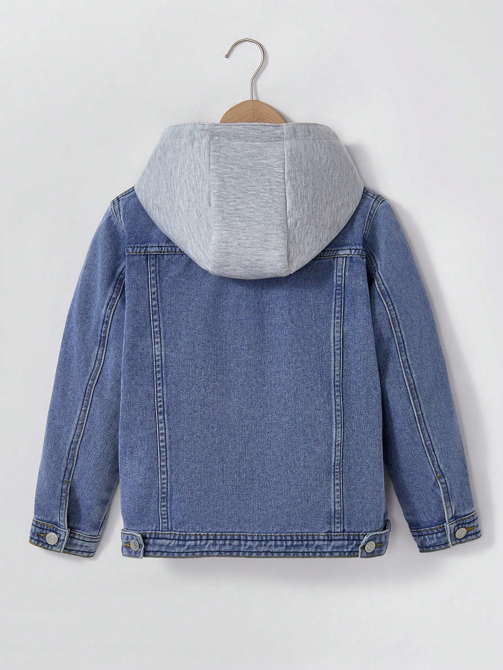 Boys' Distressed Vintage Denim Jacket