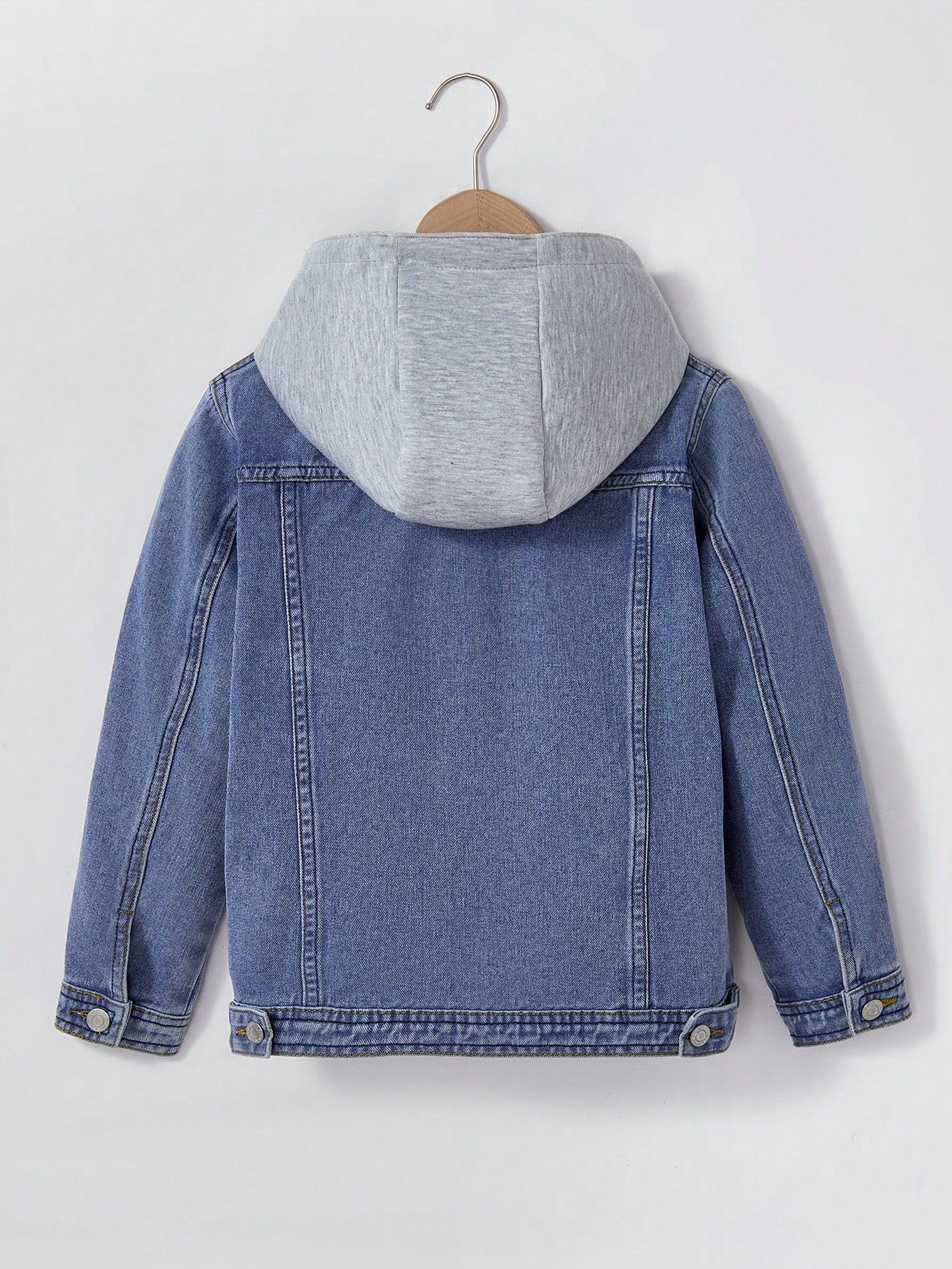 Boys' Distressed Vintage Denim Jacket