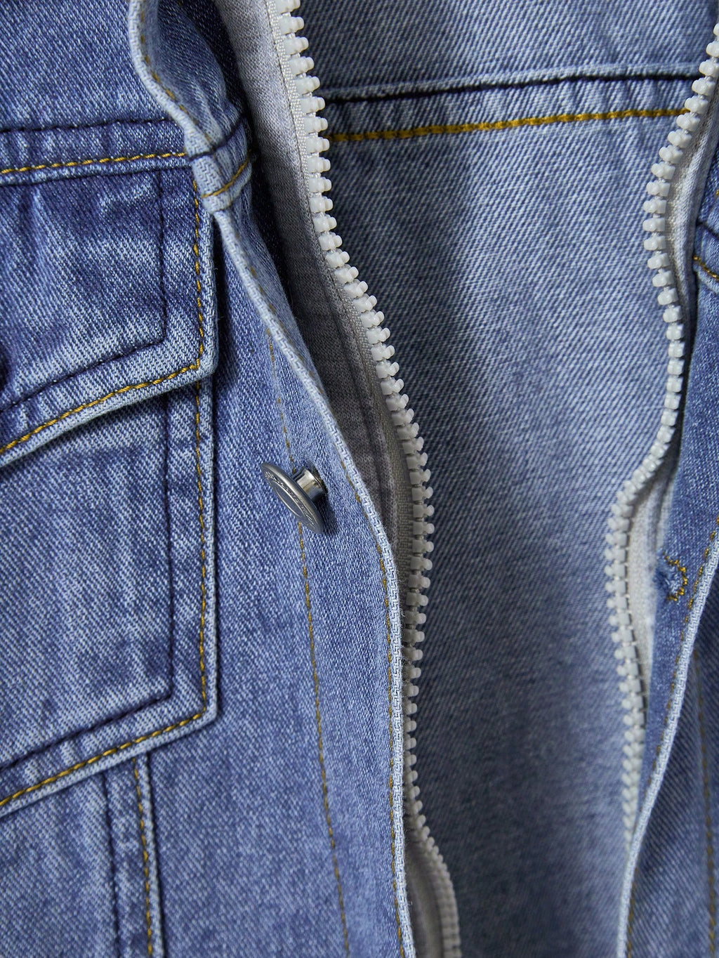 Boys' Distressed Vintage Denim Jacket