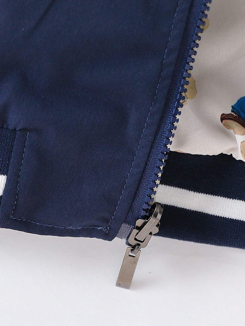 Bambinoo x Playful Pals Blouson Teddy Réversible Ours Bébé Garçon