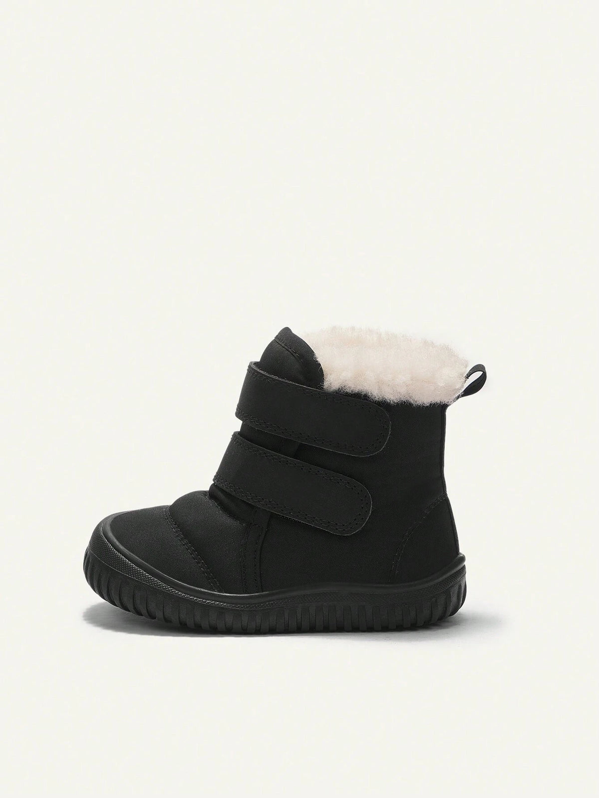 Casual Sport Snow Boots 1 Pair - Black