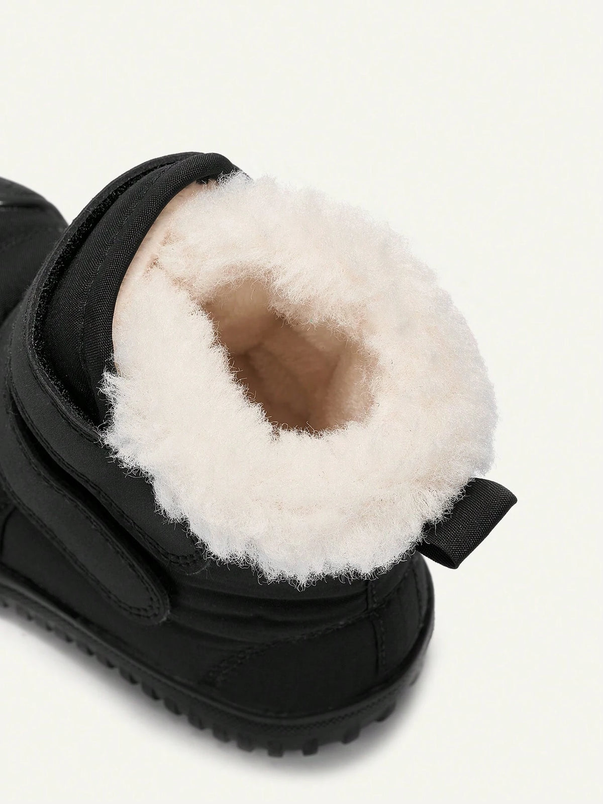 Casual Sport Snow Boots 1 Pair - Black
