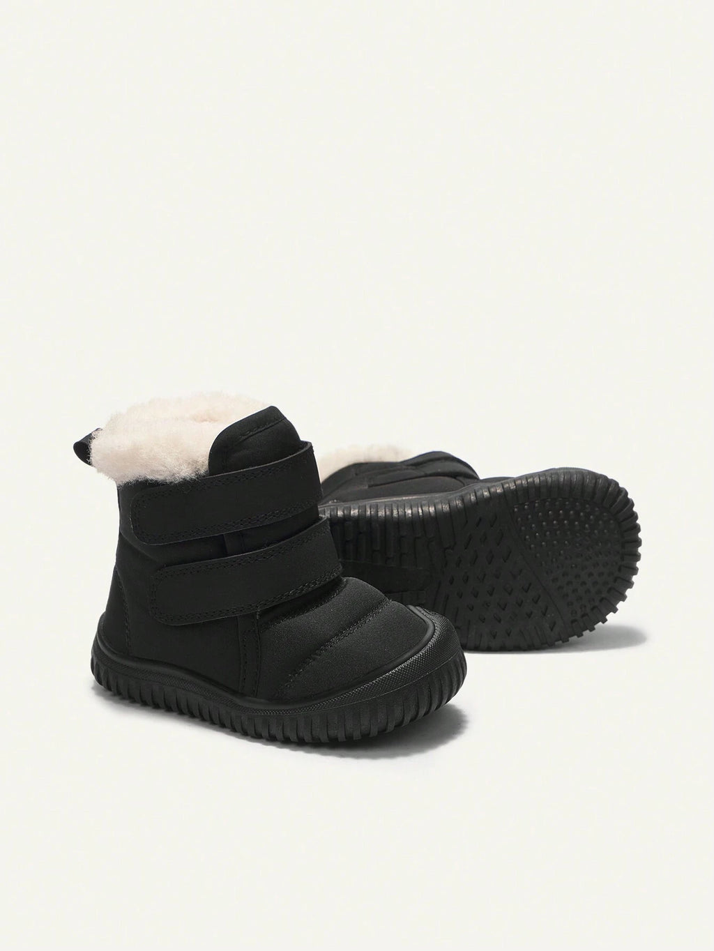 Casual Sport Snow Boots 1 Pair - Black