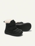 Casual Sport Snow Boots 1 Pair - Black