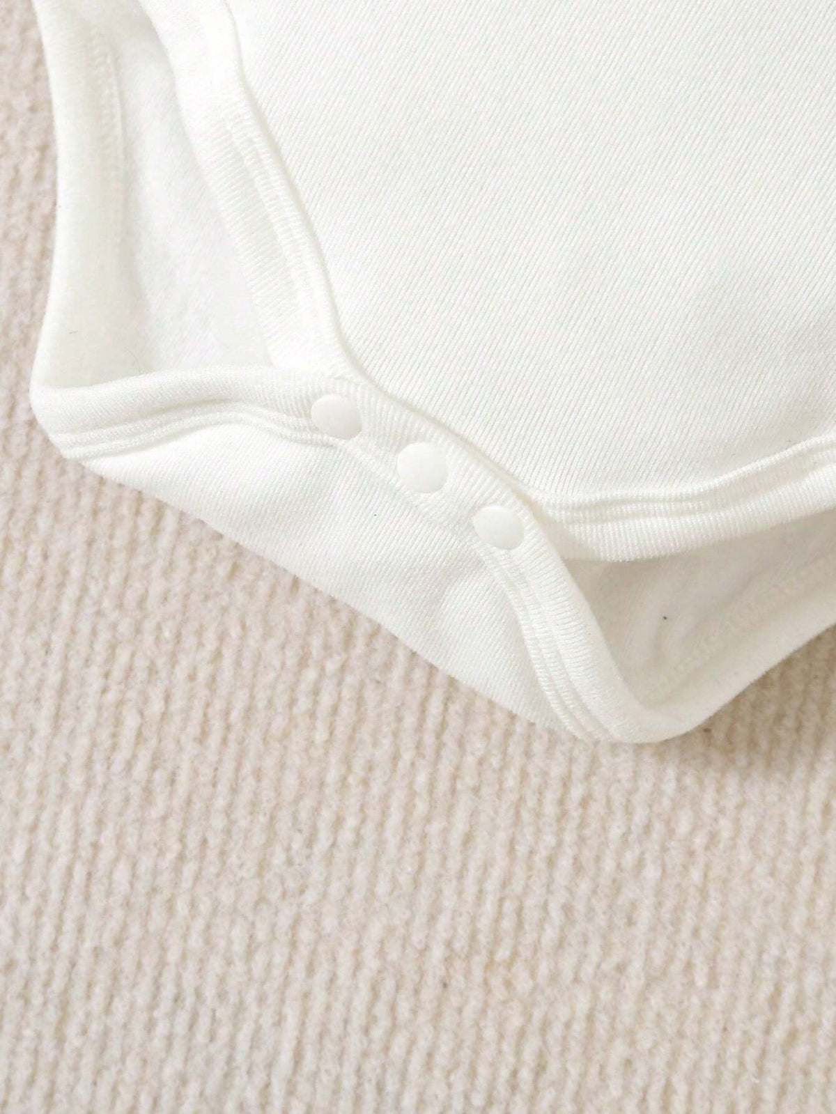 Baby Boy Thermal Fleece High Collar Bodysuit