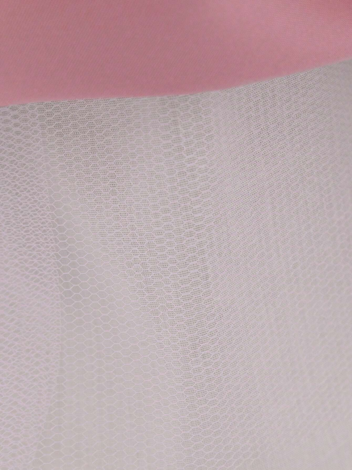 Baby Girl Short Sleeve Lace Party Baptism Dress