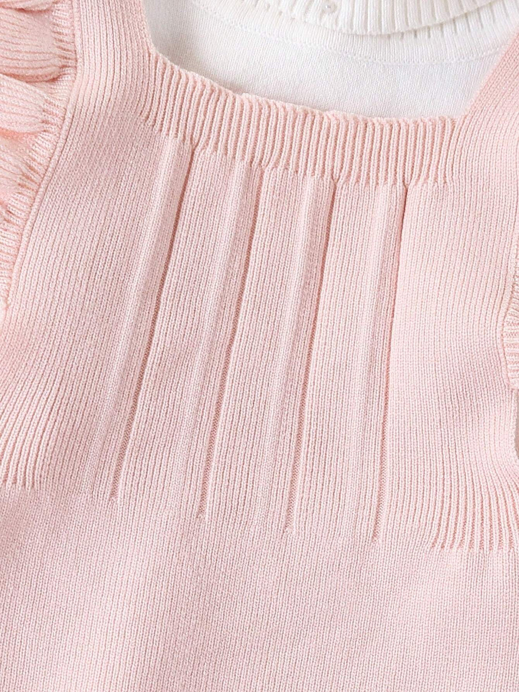 Baby Girl Bib Pants Jumpsuit
