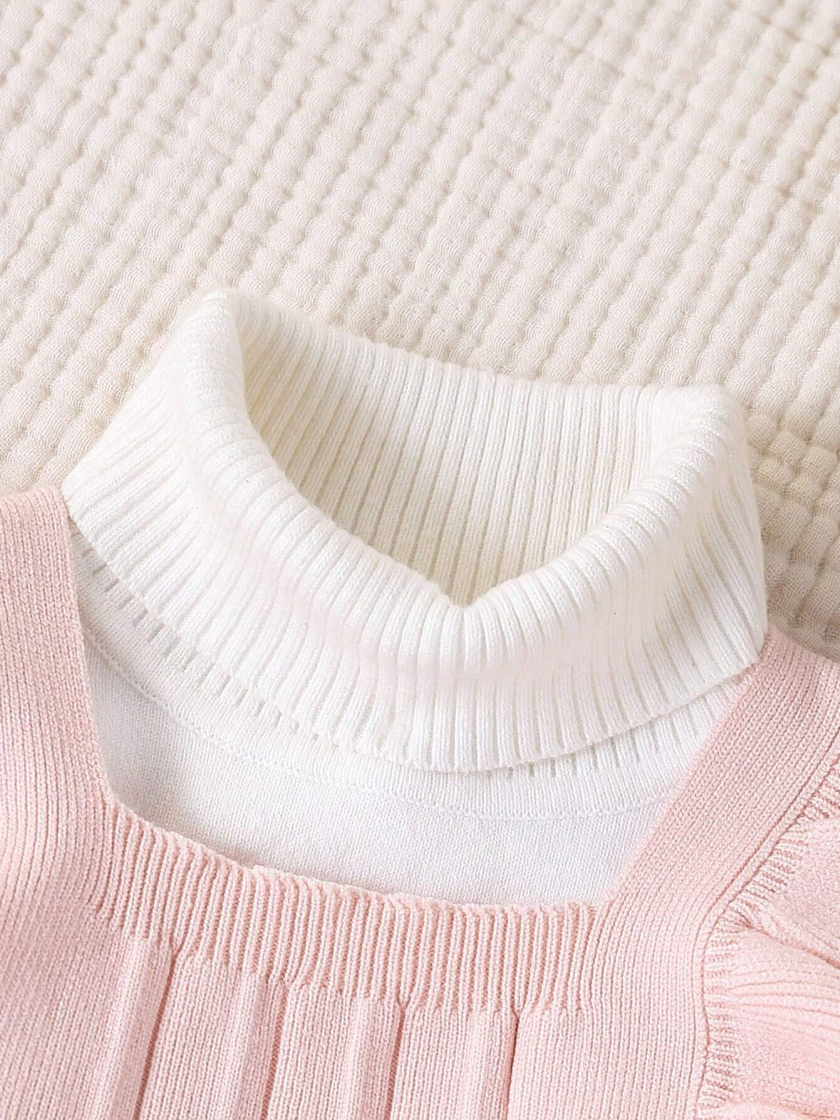 Baby Girl Bib Pants Jumpsuit